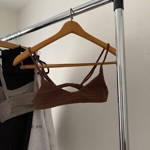 MELLO The Label Bikini Top (CHOCOLATE)